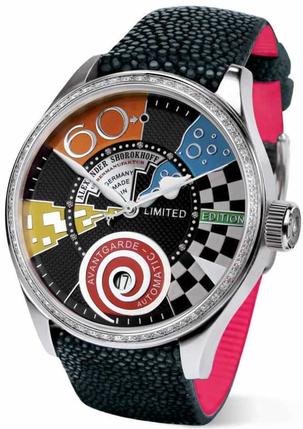 Alexander Shorokhoff Miss Avantgarde AS.AVG02-WGGD