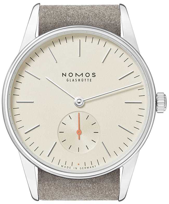 NOMOS Glashütte Orion 33 Champagne