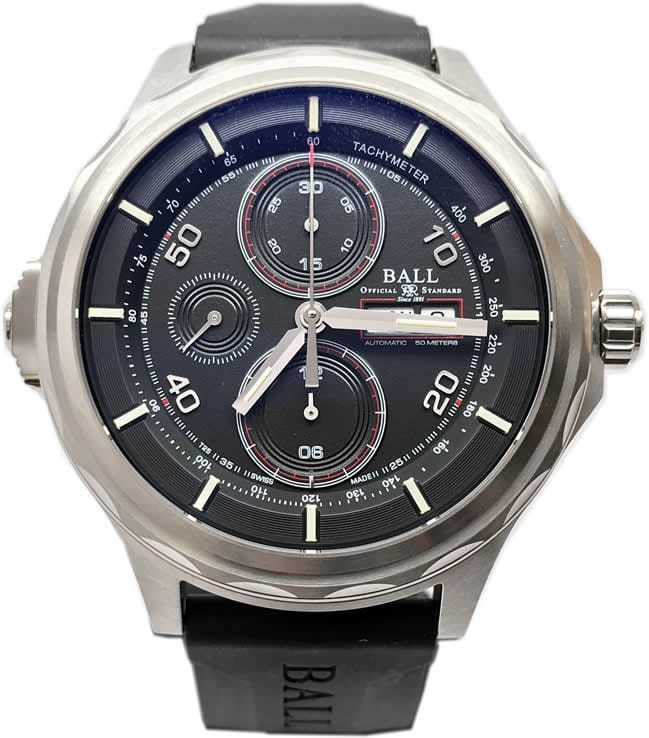 Ball engineer master ii slide chronograph hotsell