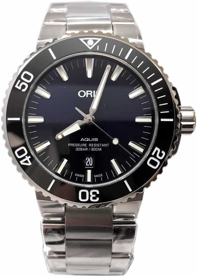 Oris Aquis Date Blue Dial 01 733 7730 4135