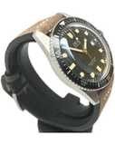 Oris Divers Sixty Five Green Dial Leather Strap image 1 thumbnail