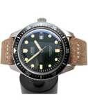 Oris Divers Sixty Five Green Dial Leather Strap image 2 thumbnail