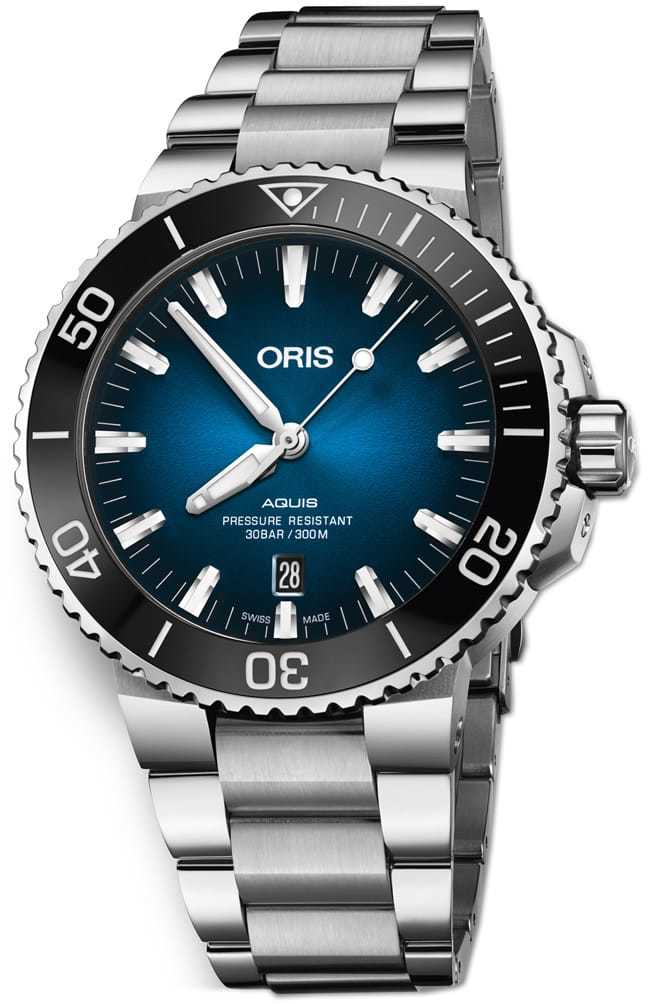 Oris Aquis Clipperton Limited Edition on Bracelet