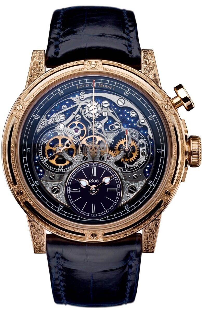 Louis Moinet Memoris Red Eclipse