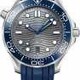 Omega Seamaster Diver 300M Co-Axial Master Chronometer on Strap image 0 thumbnail