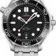 Omega Seamaster Diver 300M Co-Axial Master Chronometer Black Dial on Bracelet image 0 thumbnail