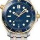 Omega Seamaster Diver 300M Co-Axial Master Chronometer Steel Yellow Gold image 0 thumbnail