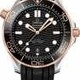 Omega Seamaster Diver 300M Co-Axial Master Chronometer Sedna Gold image 0 thumbnail