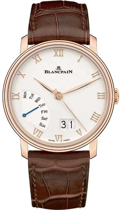 Blancpain Grande Date Jour Retrograde Red Gold