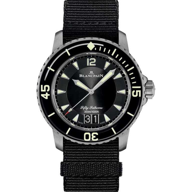 Blancpain Fifty Fathoms Automatic Grande Date 5050 12B30 NABA