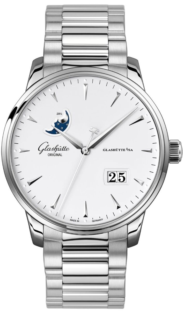 Glashütte Original Senator Excellence Panorama Date Moon Phase 1-36-04-05-02-71