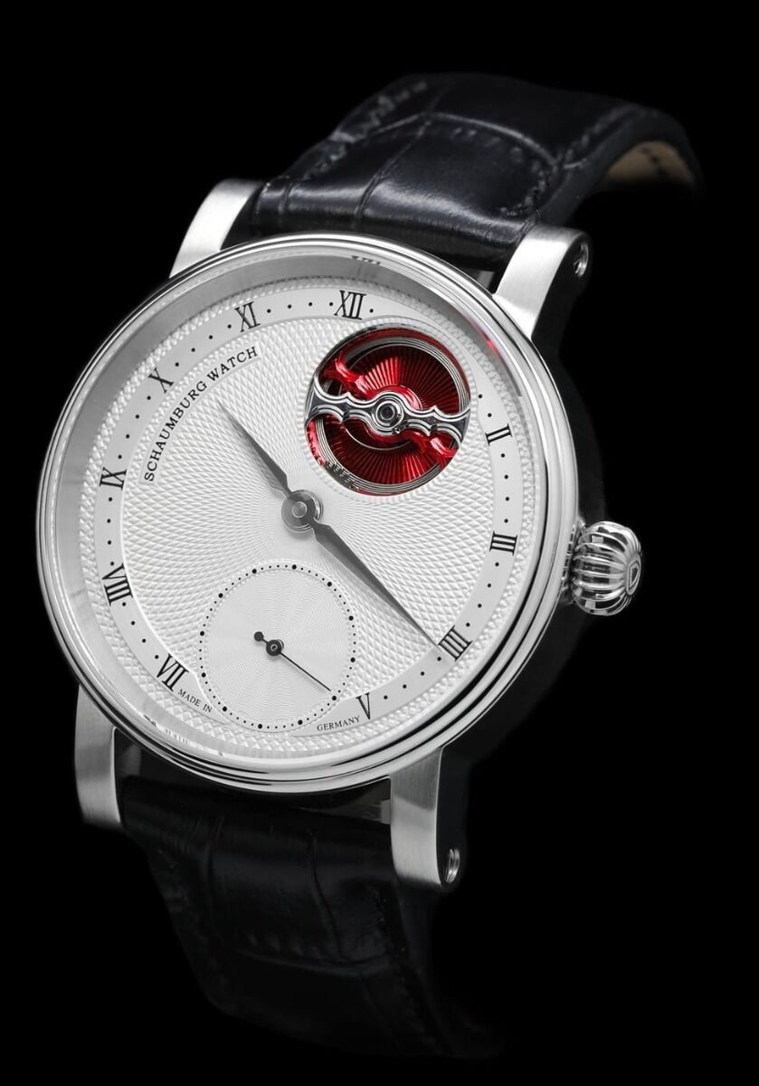 Schaumburg Watch Classic II Red