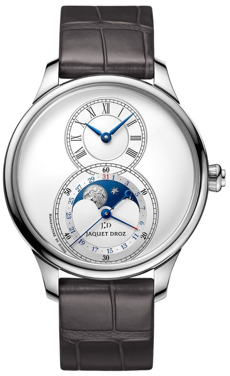 Jaquet Droz Grande Seconde Moon Silver 39mm