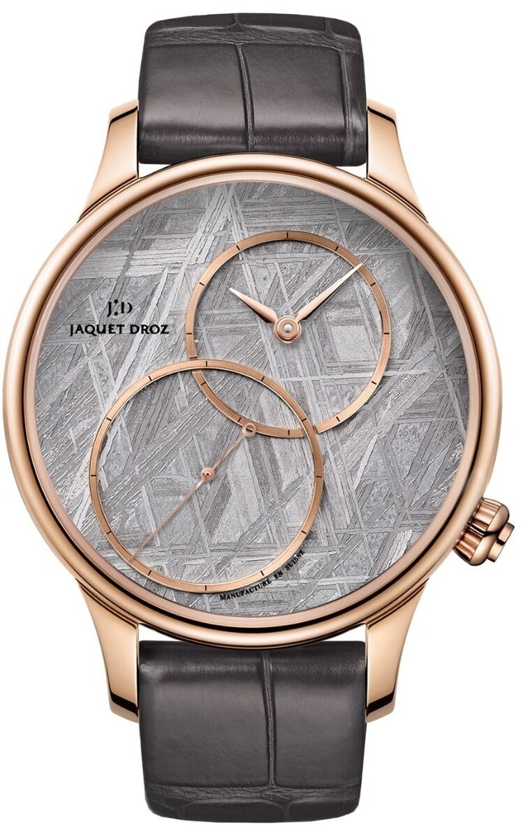 Jaquet Droz Grande Seconde Off-Centered Meteorite 39mm