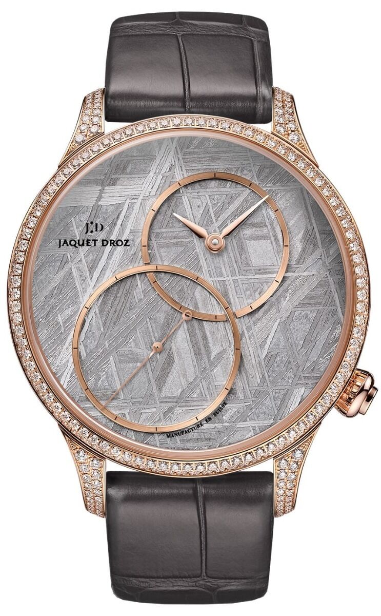 Jaquet Droz Grande Seconde Off-Centered Meteorite