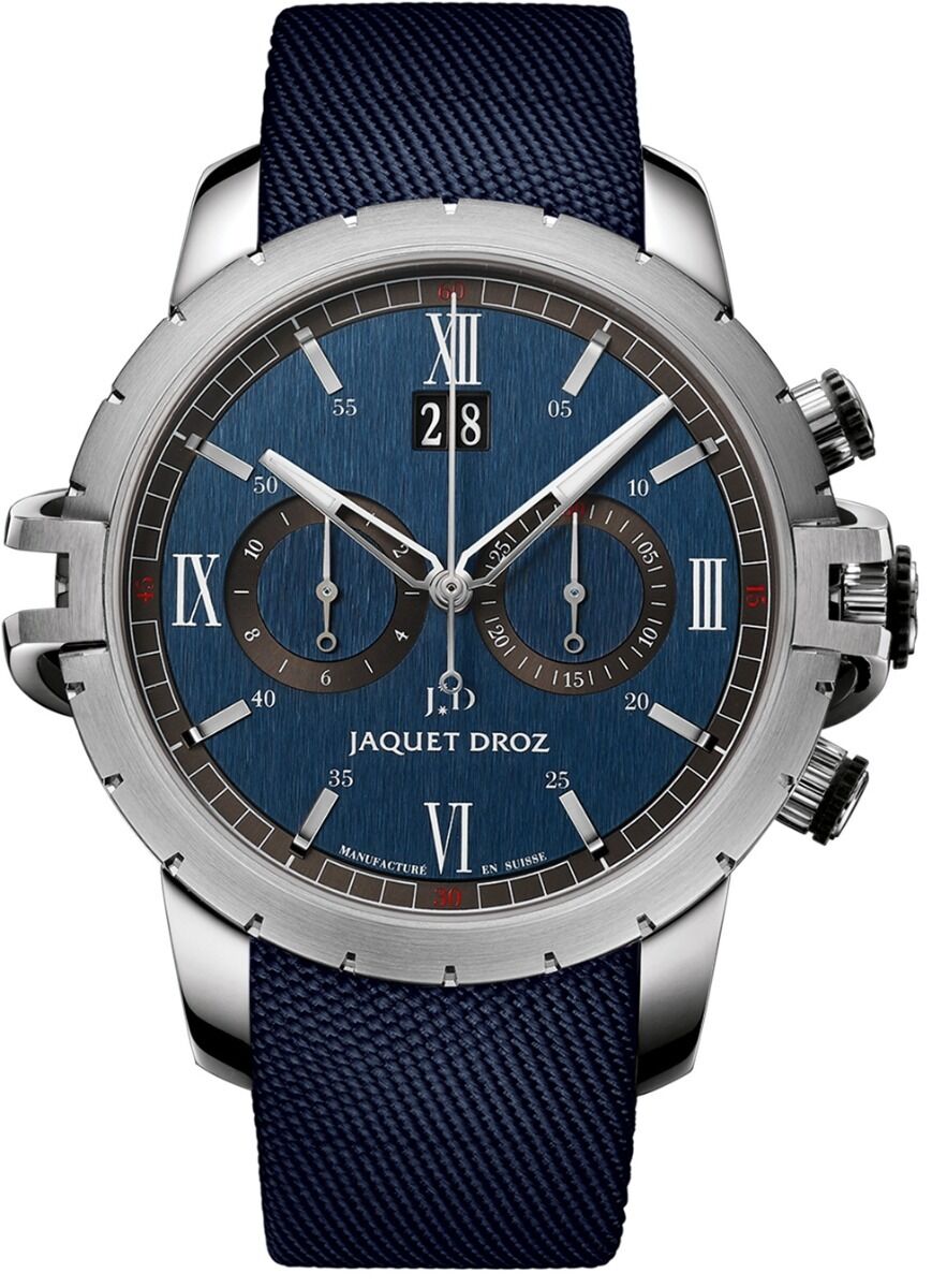 Jaquet Droz Sport Watch Chrono Steel
