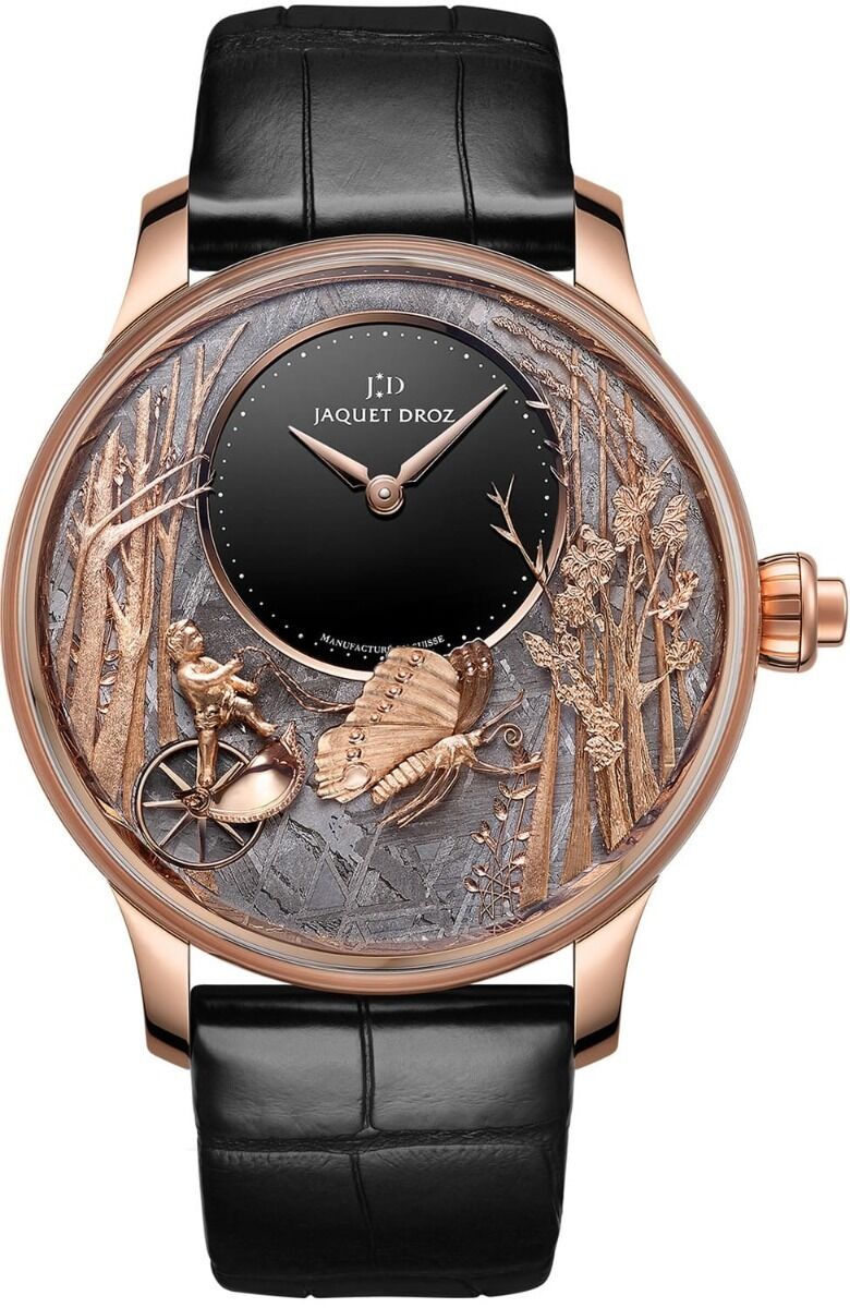Jaquet Droz Loving Butterfly Automaton J032533271