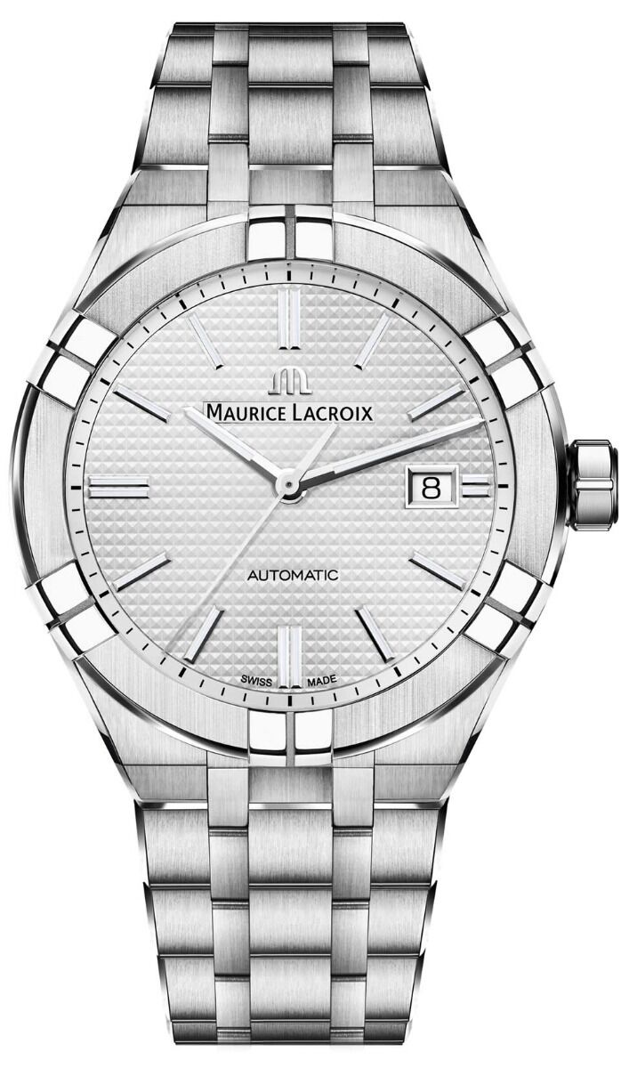 Maurice Lacroix Aikon Automatic Silver Dial AI6008-SS002-130-1