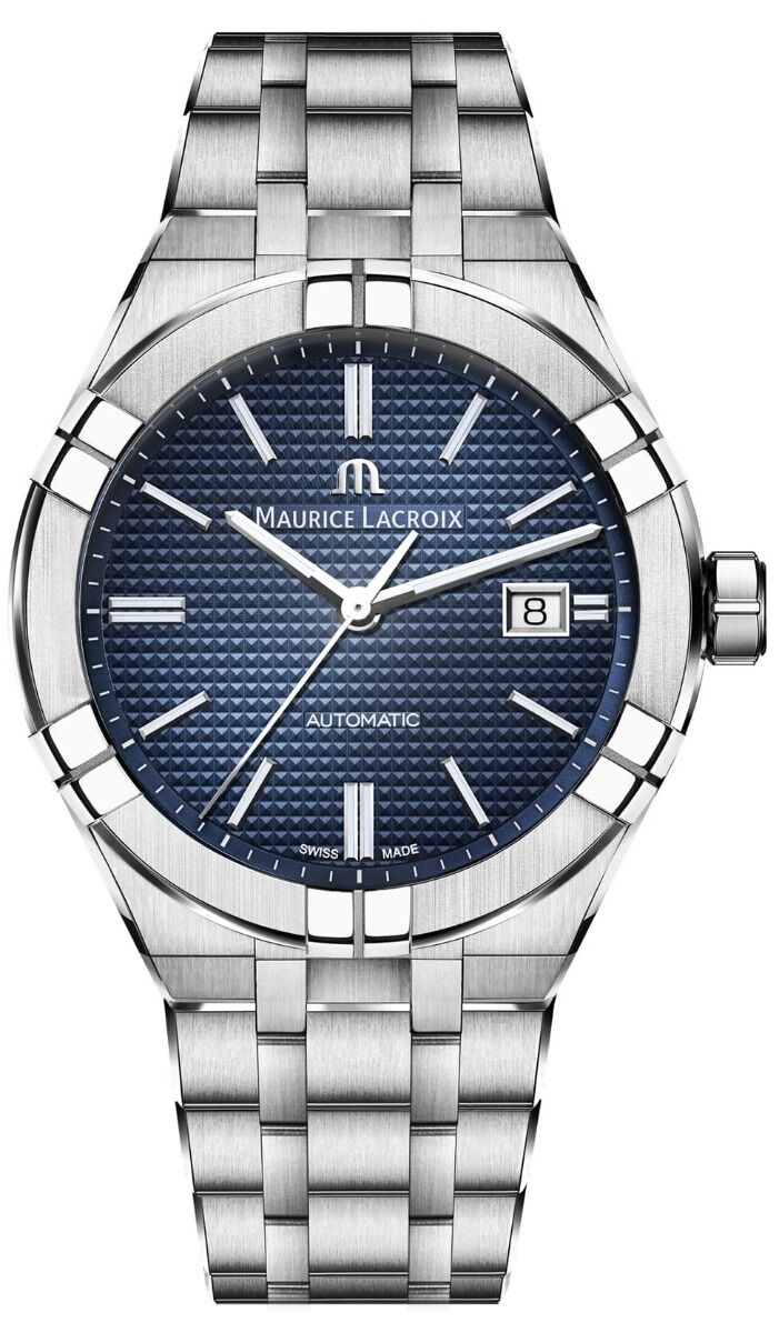 Maurice Lacroix Aikon Automatic Blue Dial AI6008-SS002-430-1