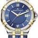 Maurice Lacroix Aikon Gents Blue Yellow Gold image 0 thumbnail