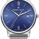 Maurice Lacroix Eliros Date Blue Dial on Bracelet EL1118-SS002-410-1 image 0 thumbnail