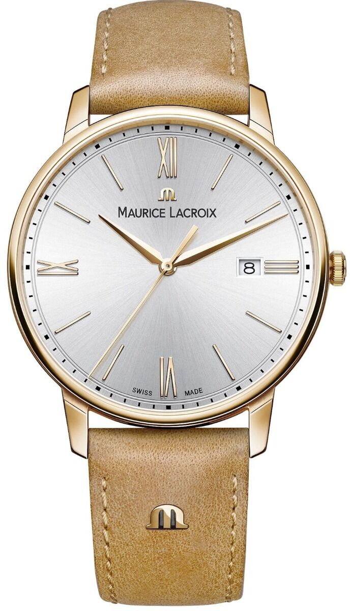Maurice Lacroix Eliros Date Silver Dial EL1118-PVP01-111-2