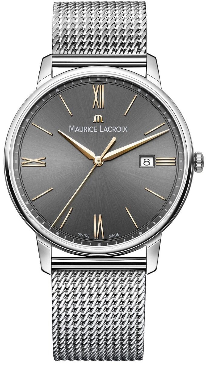 Maurice Lacroix Eliros Date Anthracite Dial on Bracelet EL1118-SS002-311-1
