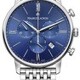 Maurice Lacroix Eliros Chronograph Blue Dial on Steel Bracelet EL1098-SS002-410-2 image 0 thumbnail