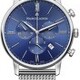 Maurice Lacroix Eliros Chronograph Blue Dial on Steel Bracelet EL1098-SS002-410-1 image 0 thumbnail