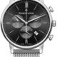 Maurice Lacroix Eliros Chronograph Black Dial on Steel Bracelet EL1098-SS002-310-1 image 0 thumbnail