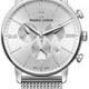 Maurice Lacroix Eliros Chronograph Silver Dial on Steel Bracelet EL1098-SS002-110-1 image 0 thumbnail