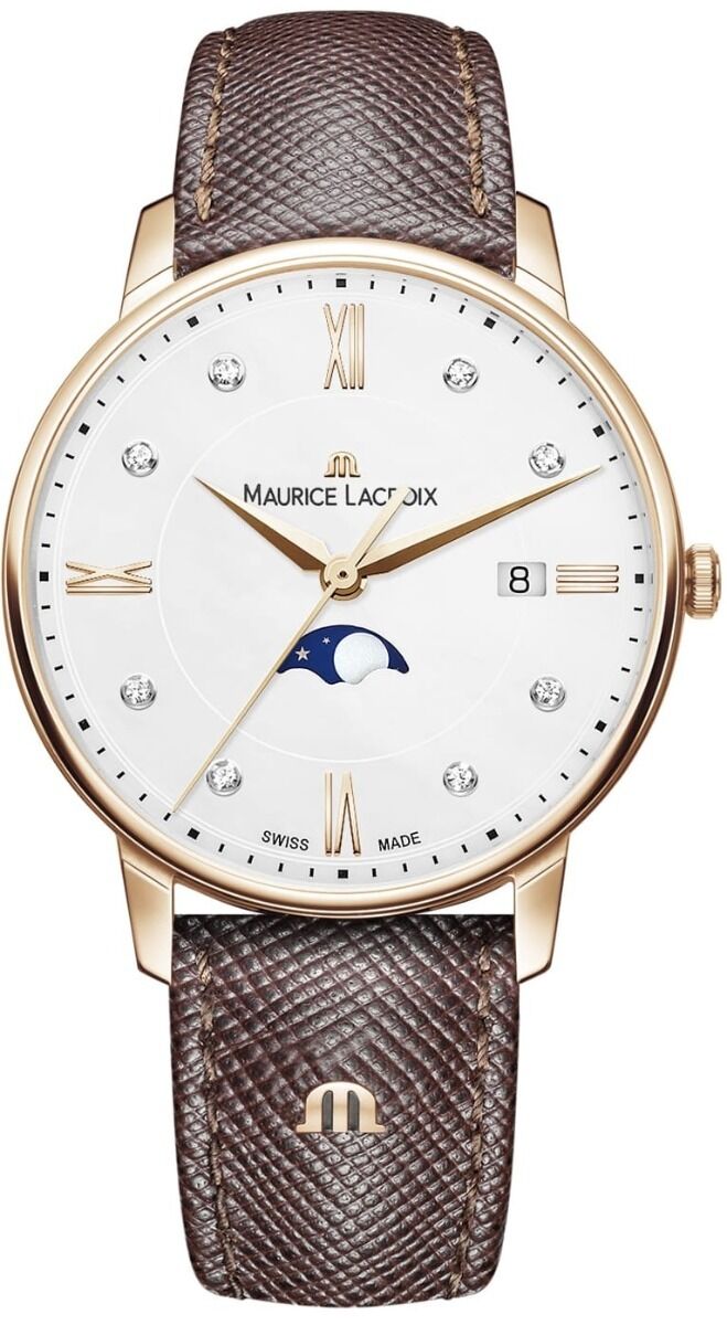 Maurice Lacroix Eliros Moonphase 35mm EL1096-PVP01-150-1