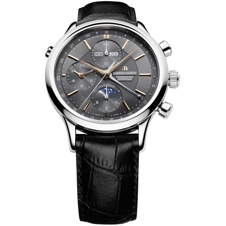 Maurice Lacroix Les Classiques Chronographe Phases De Lune LC6078