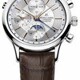 Maurice Lacroix Les Classiques Chronograph Phases De Lune Silver Dial image 0 thumbnail