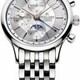 Maurice Lacroix Les Classiques Chronograph Phases De Lune Silver Dial image 0 thumbnail