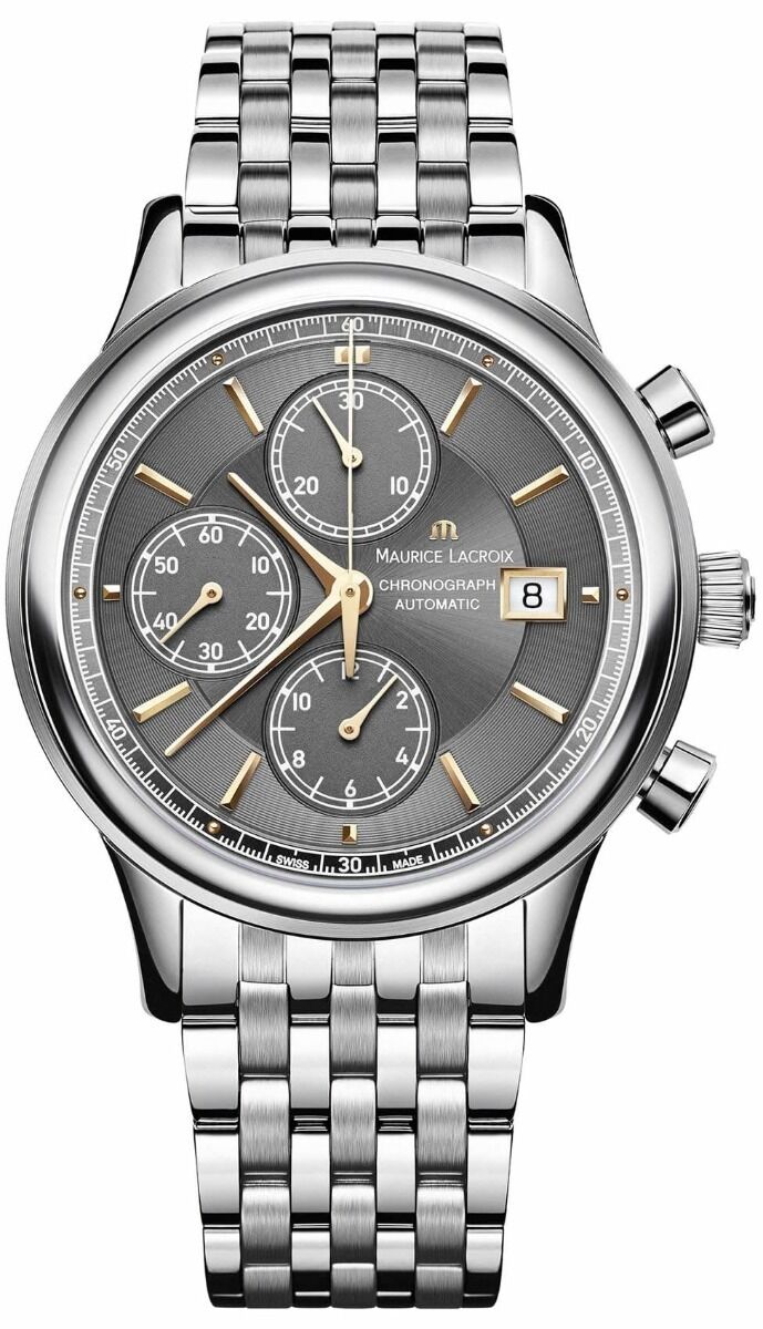 Maurice Lacroix Les Classiques Chronographe LC6158-SS002-330-1