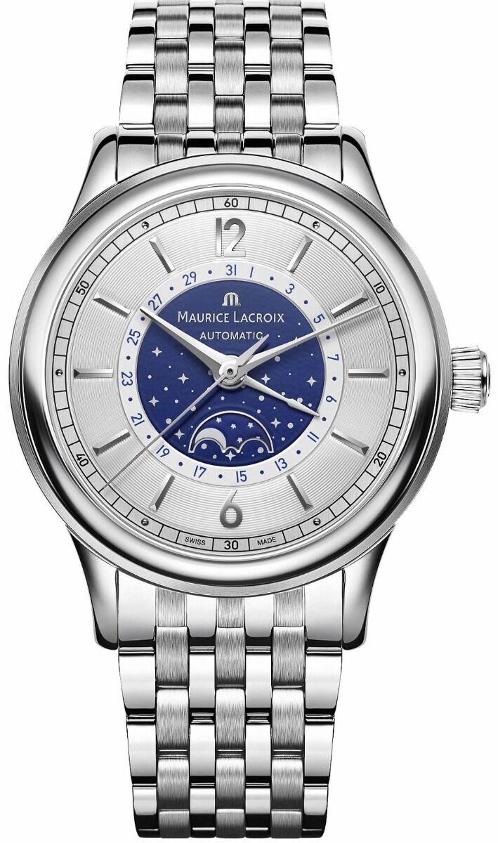 Maurice Lacroix Les Classiques Moonphase on Bracelet
