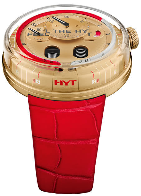 HYT Yellow Gold Red