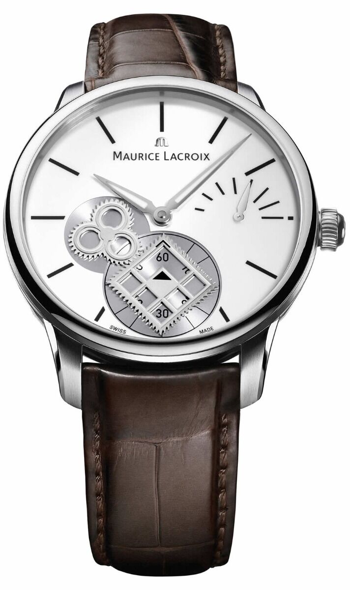 Maurice Lacroix Masterpiece Square Wheel