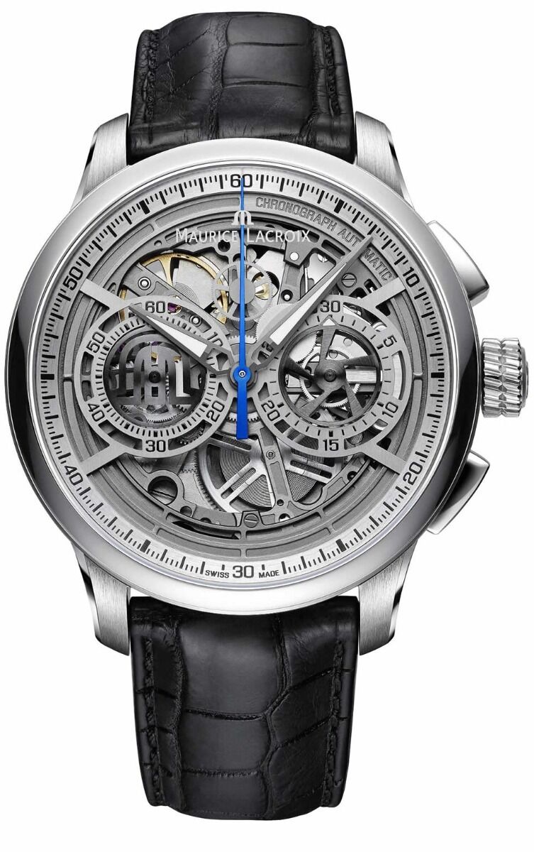 Maurice Lacroix Masterpiece Chronograph Skeleton