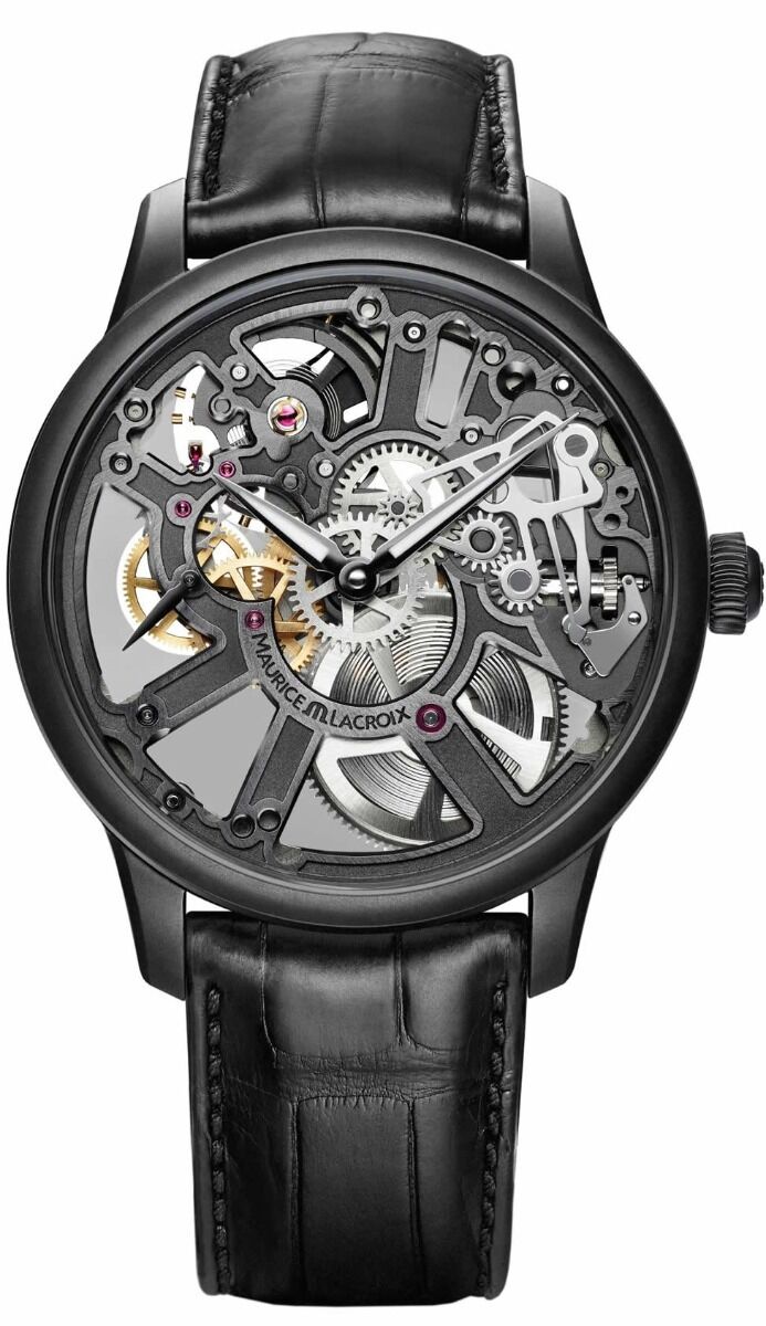 Maurice Lacroix Masterpiece Skeleton