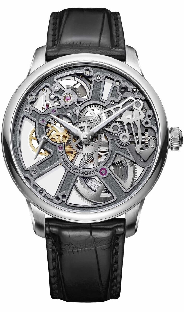 Maurice Lacroix Masterpiece Skeleton