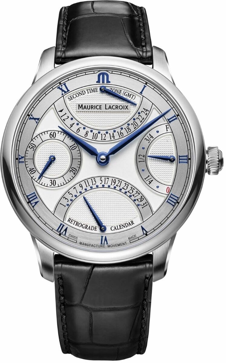 Maurice Lacroix Masterpiece Double Retrograde