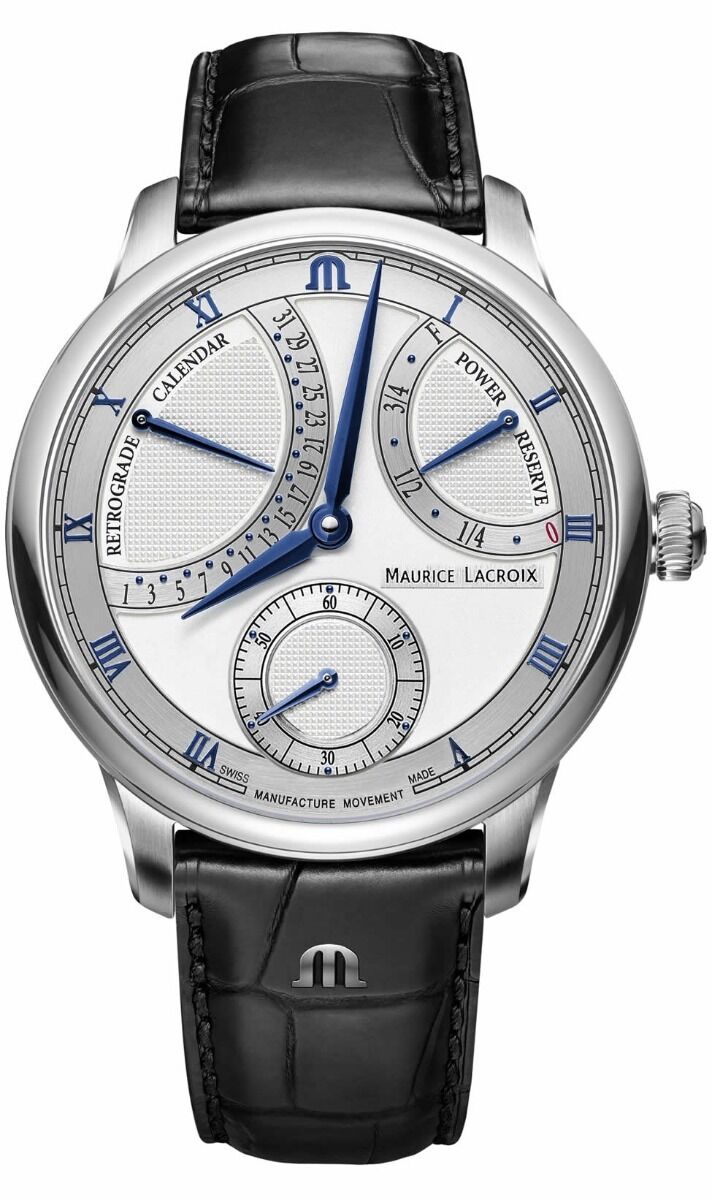Maurice Lacroix Masterpiece Calendar Retrograde