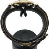 Vintage Lucien Piccard Coin Watch 14k Gold image 4 thumbnail