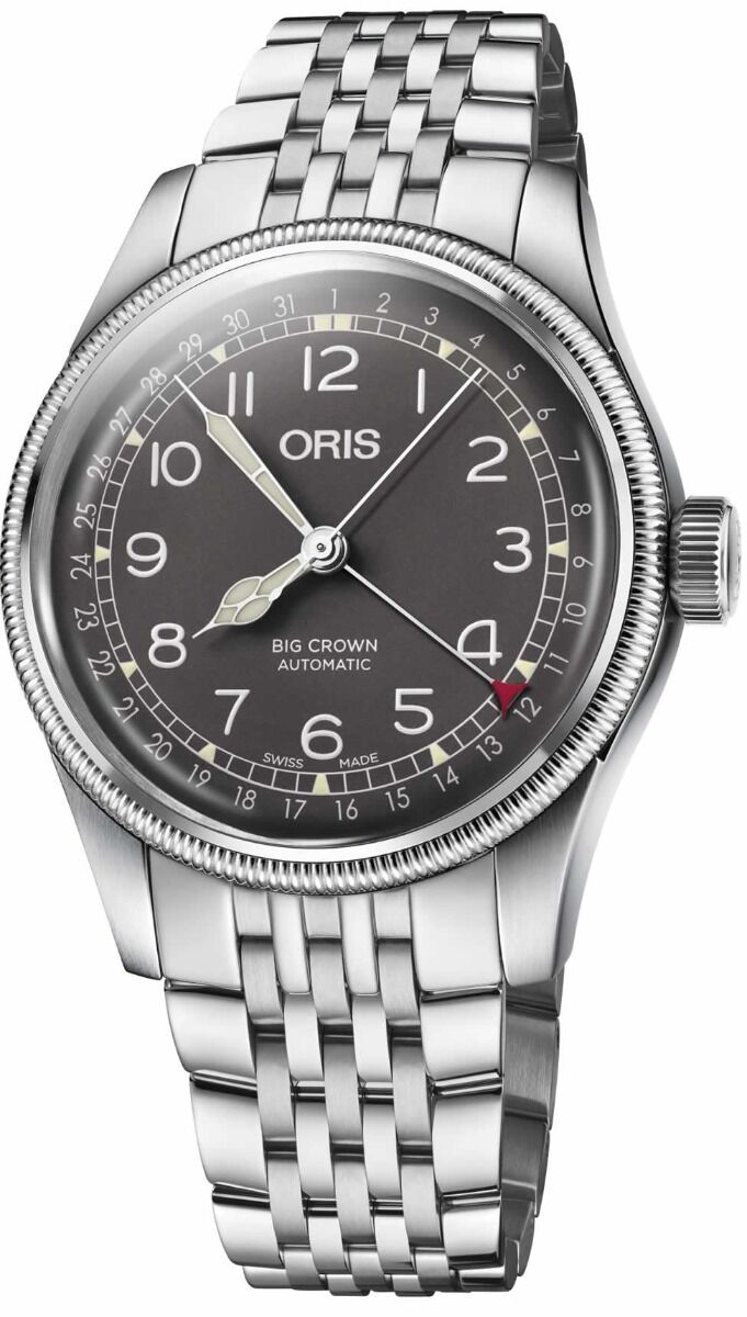 Oris Big Crown Pointer Date on Bracelet