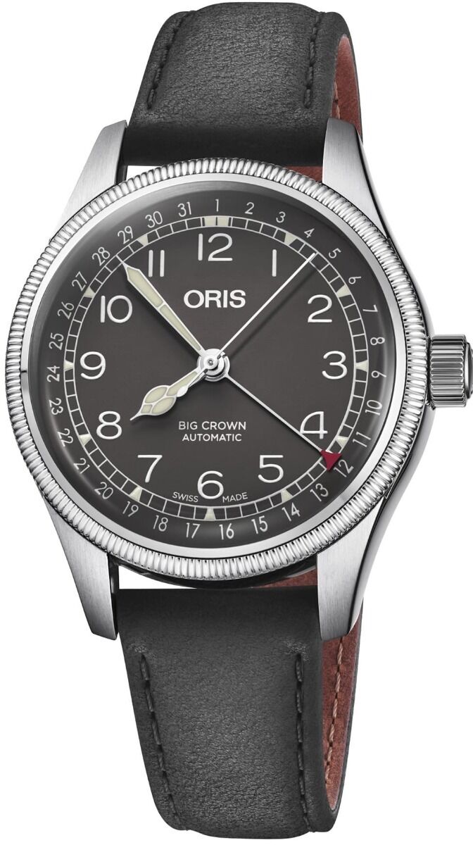 Oris Big Crown Pointer Date Black Dial
