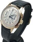 Vintage 1940s Universal Geneve 18k Yellow Gold image 2 thumbnail