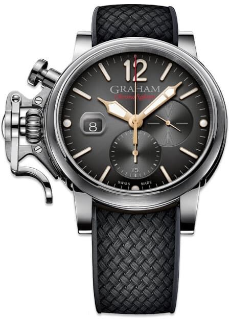 Graham Chronofighter Grand Vintage Black Dial