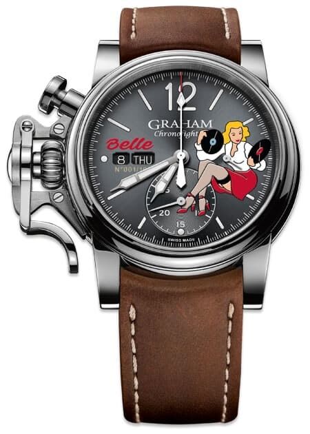 Graham Chronofighter Vintage Nose Art Limited Edition